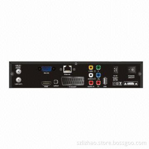 DVBS2 HD PVR Set-top Box with Fast Blind scan and unicable support